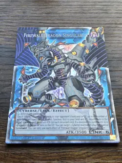 Firewall Dragon Singularity RA05-EN146 Starlight Rare Yugioh Overframe MINT - Image 2