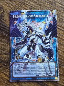 Firewall Dragon Singularity RA05-EN146 Starlight Rare Yugioh Overframe MINT - Image 5