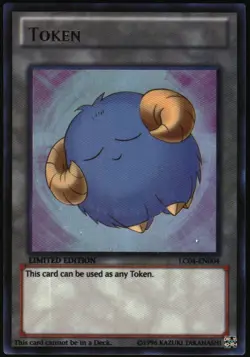 Yu-Gi-Oh! - Token 2013 LC04-EN004 Ultra Rare Limited Edition - Image 1
