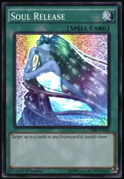 Yu-Gi-Oh! - Soul Release 2015 THSF-EN048 Super Rare 1st Edition - Image 1