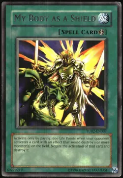 Yu-Gi-Oh! Turbo Pack : Booster 2 My Body As Shield 2010 TU02-EN007 Unlimited - Image 1