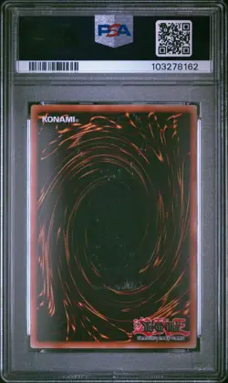 Yu-Gi-Oh! - Red Eyes Black Dragon 2023 LC01-EN006 Error Limited Edition PSA 8 - Image 2