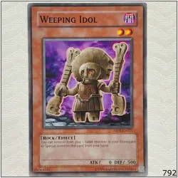 Weeping Idol - ABPF-EN021 - Common Unlimited Yugioh - Image 1