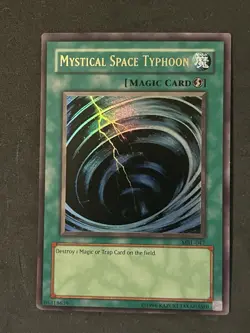 Mystical Space Typhoon MRL-047 Magic Ruler Unlimited LP - Image 1