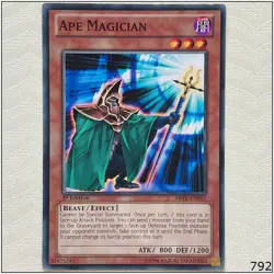 Ape Magician - ABYR-EN092 - Common 1st Edition Yugioh - Image 1