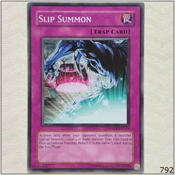 Slip Summon - SOVR-EN063 - Common Unlimited Yugioh - Image 1