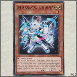 Super Quantal Fairy Alphan - WIRA-EN033 - Common 1st Edition Yugioh - Image 1