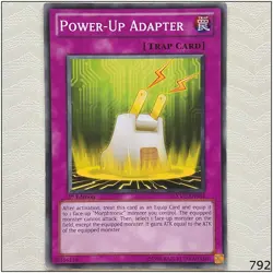 Power-Up Adapter - EXVC-EN064 - Common 1st Edition Yugioh - Image 1