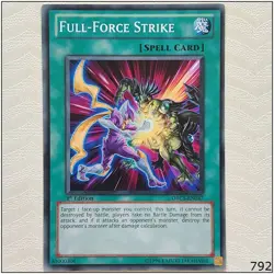 Full-Force Strike - ORCS-EN047 - Common 1st Edition Yugioh - Image 1