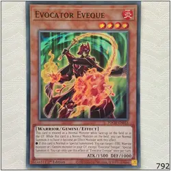 Evocator Eveque - TOCH-EN015 - Super Rare 1st Edition Yugioh - Image 1