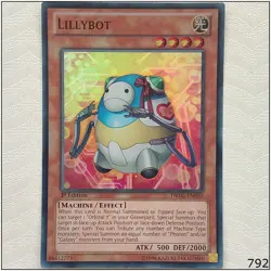 Lillybot - DRLG-EN050 - Super Rare 1st Edition Yugioh - Image 1
