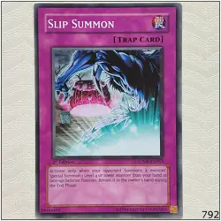 Slip Summon - SOVR-EN063 - Common 1st Edition Yugioh - Image 1