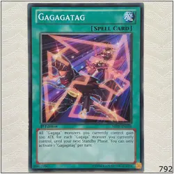 Gagagatag - SHSP-EN059 - Common 1st Edition Yugioh - Image 1