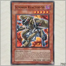 Summon Reactor SK - CRMS-EN012 - Common Unlimited Yugioh - Image 1