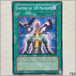Factory of 100 Machines - CSOC-EN049 - Common Unlimited Yugioh - Image 1