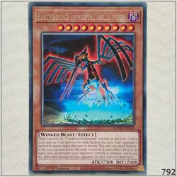 Earthbound Immortal Aslla piscu - MZMI-EN048 - Rare 1st Edition Yugioh - Image 1
