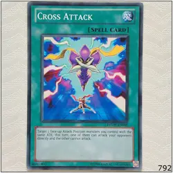 Cross Attack - PHSW-EN048 - Common Unlimited Yugioh - Image 1