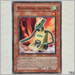 Morphtronic Vacuumen - TSHD-EN017 - Common 1st Edition Yugioh - Image 1