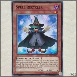 Spell Recycler - JOTL-EN004 - Common Unlimited Yugioh - Image 1