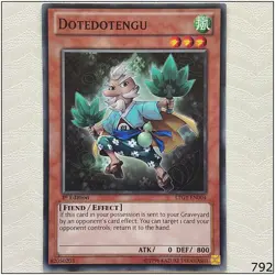 Dotedotengu - LTGY-EN004 - Common 1st Edition Yugioh - Image 1