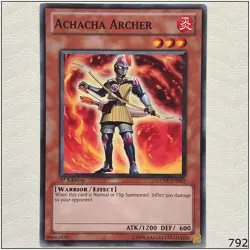 Achacha Archer - GENF-EN003 - Common 1st Edition Yugioh - Image 1