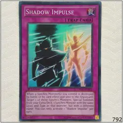 Shadow Impulse - DRLG-EN032 - Super Rare 1st Edition Yugioh - Image 1