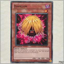 Darklon - ORCS-EN002 - Common 1st Edition Yugioh - Image 1