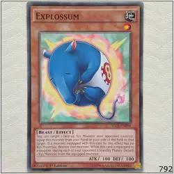 Explossum - SECE-EN094 - Common 1st Edition Yugioh - Image 1
