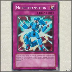Morphtransition - CSOC-EN071 - Common Unlimited Yugioh - Image 1
