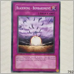 Blackwing - Bombardment - TSHD-EN065 - Common 1st Edition Yugioh - Image 1