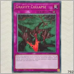 Gravity Collapse - VASM-EN030 - Rare 1st Edition Yugioh - Image 1