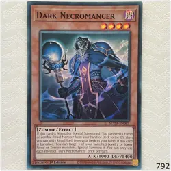 Dark Necromancer - SUDA-EN081 - Super Rare 1st Edition Yugioh - Image 1