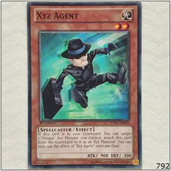 Xyz Agent - JOTL-EN005 - Common 1st Edition Yugioh - Image 1