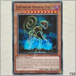 Earthbound Immortal Cusillu - LDS3-EN040 - Common 1st Edition Yugioh - Image 1
