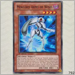 Meklord Army of Wisel - EXVC-EN012 - Common 1st Edition Yugioh - Image 1