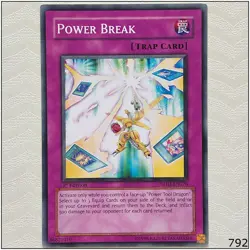 Power Break - TSHD-EN076 - Common 1st Edition Yugioh - Image 1