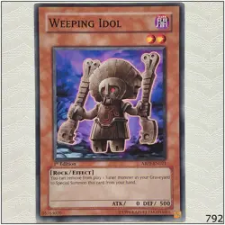 Weeping Idol - ABPF-EN021 - Common 1st Edition Yugioh - Image 1