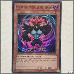 Blackwing - Hurricane the Tornado - DRLG-EN029 - Super Rare 1st Edition Yugioh - Image 1