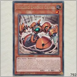 Meklord Emperor Granel - VASM-EN050 - Rare 1st Edition Yugioh - Image 1