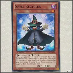 Spell Recycler - JOTL-EN004 - Common 1st Edition Yugioh - Image 1