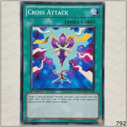 Cross Attack - PHSW-EN048 - Common 1st Edition Yugioh - Image 1