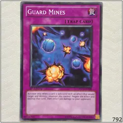 Guard Mines - DP11-EN028 - Common 1st Edition Yugioh - Image 1