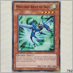 Meklord Army of Skiel - EXVC-EN013 - Common 1st Edition Yugioh - Image 1