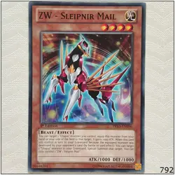ZW - Sleipnir Mail - PRIO-EN096 - Common 1st Edition Yugioh - Image 1