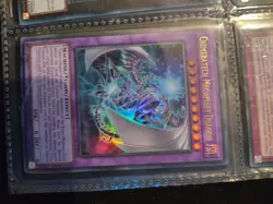 *** CHIMERATECH MEGAFLEET DRAGON *** ULTRA RARE LEDD-ENB00 MINT/NM YUGIOH! - Image 1