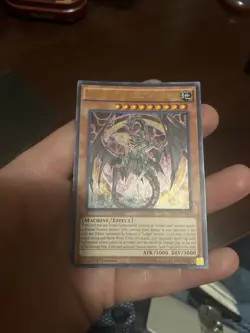 Yugioh Ancient Gear Reactor Dragon SR03-EN001 Ultra Rare 1st Ed LP - Image 2