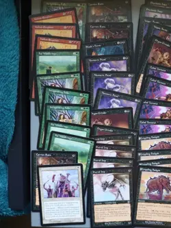 120 Torment MTG Cards Only Bundle Mixed Lot. As Pictured Septor60 - Image 2