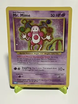 Pokemon Mr. Mime 13/34 Trading Card Game Classic NM Condition - Image 1