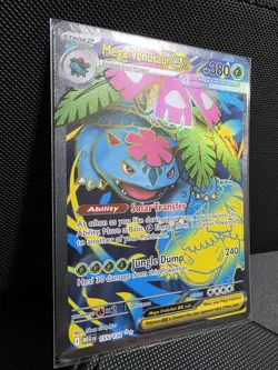Mega Venusaur EX 155/132 Mega Evolution ENGLISH Pokemon TCG Card NM Ultra Rare - Image 5
