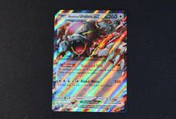 Bloodmoon Ursaluna ex 141/167 Holo Pokemon Card Twilight Masquerade NEAR MINT - Image 1
